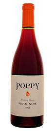 2008 Poppy Monterey Pinot Noir 