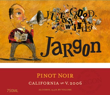 Jargon Pinot Noir